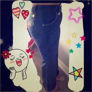 NEW ✨Luxirie by LRG High Waisted Bell Bottom Jeans