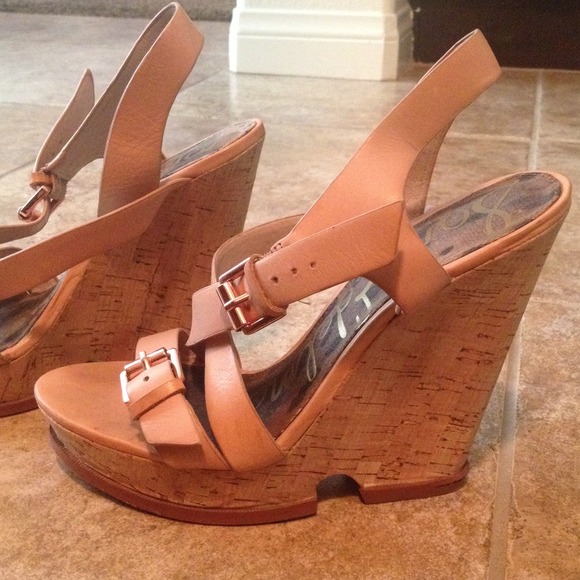 Sam Edelman Josie Nude Sandals