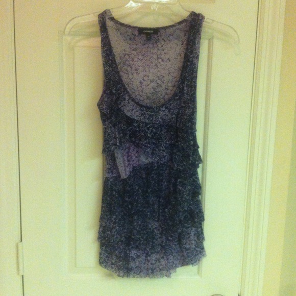 Express sleeveless top