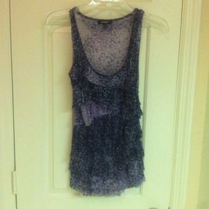 Express sleeveless top