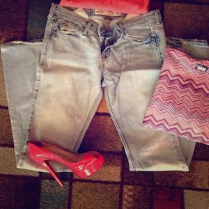 Hollister Boot Cut Jeans