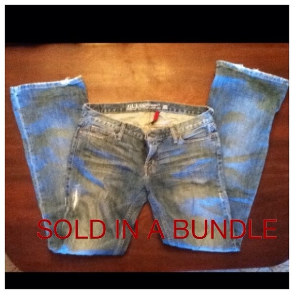GUESS JEANS size 30