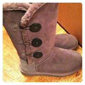 womens bailey button triplet ugg boots