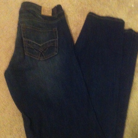 Paris blues denim
