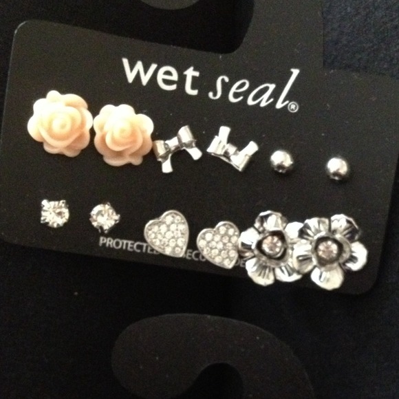 Stud earrings