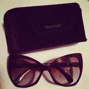 Authentic Tom Ford Cat Eye Sunglasses
