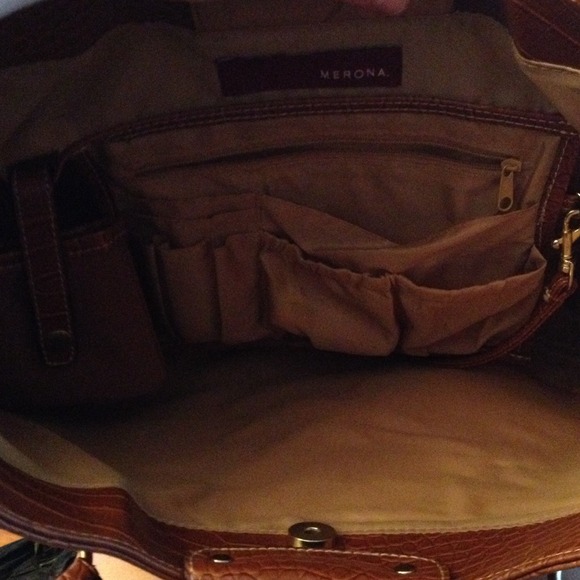Merona Large Purse - Picture 2 of 3