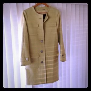 Burberry London collection winter coat
