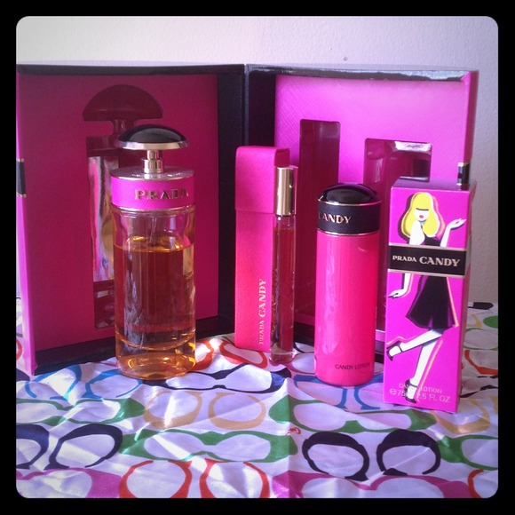 ****SOLD***** to @earringexchange   Prada Candy
