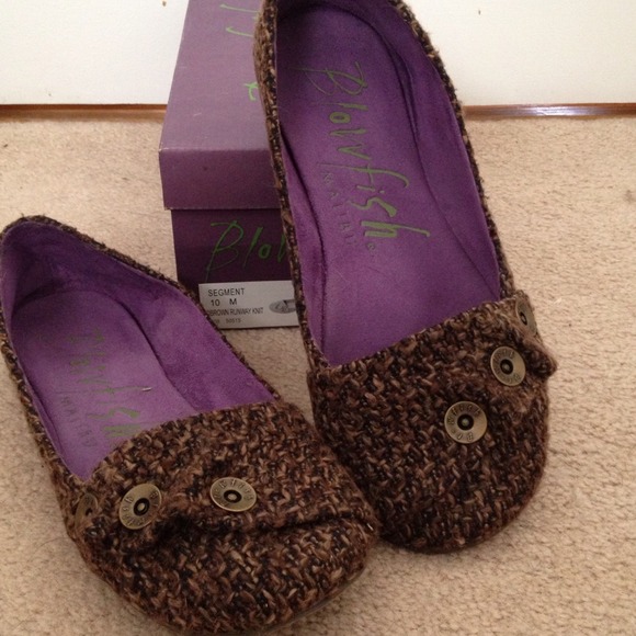 Cute Knit Flats!