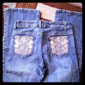 Gold Bling ✨Studded Pocket Jeans!!!