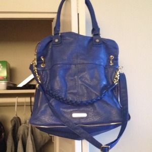 Bright Blue Steve Madden Purse