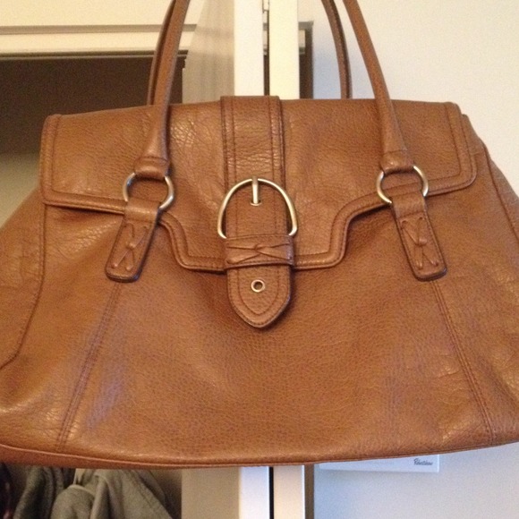 Handbags - Brown Leather H&M Purse