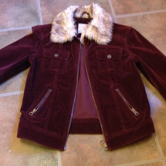 Maroon Aeropostale jacket