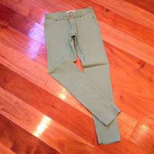Price reduced!!! Mint green jeggings