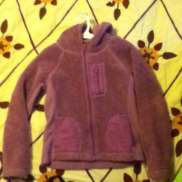 Purple fall/winter coat