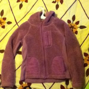 Purple fall/winter coat