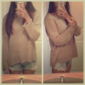 RESERVED Brandy Melville sweater