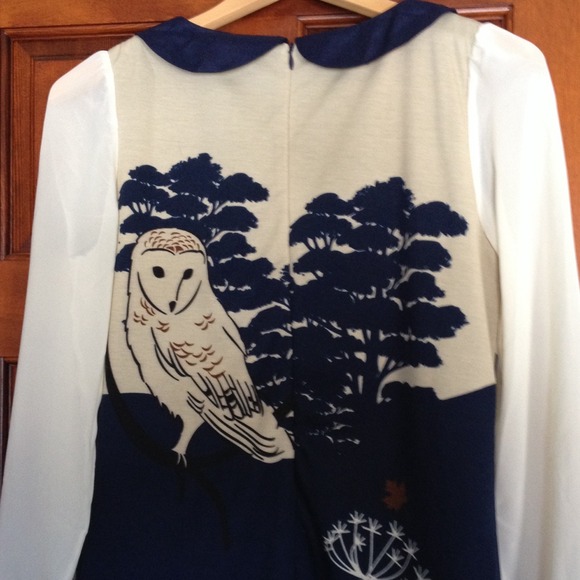 โ๏ธGiven to Friendโ๏ธYumi owl minidress.๐HP๐ - Picture 3 of 3