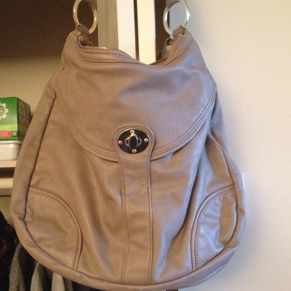 Handbags - Old Navy Taupe Purse