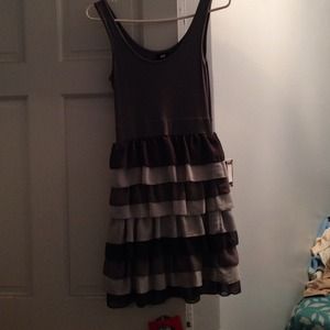 H&M frill dress