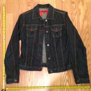 BCBG MaxAzria Denim Jean Jacket BCBG MaxAzria Denim Jean Jacket