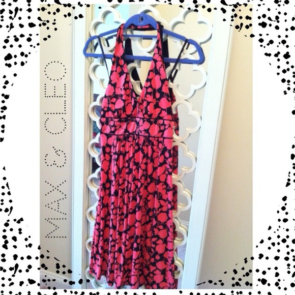 🚫SOLD in Bundle🚫Max & Cleo halter dress