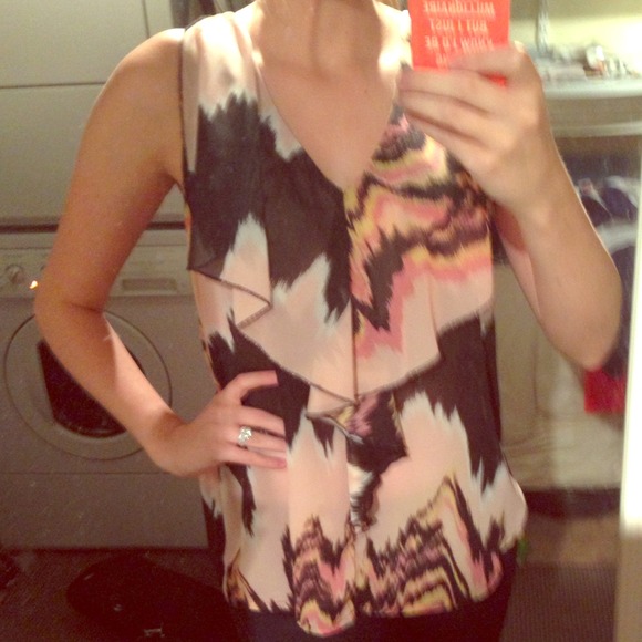 Colorful fun top from Nordstrom!