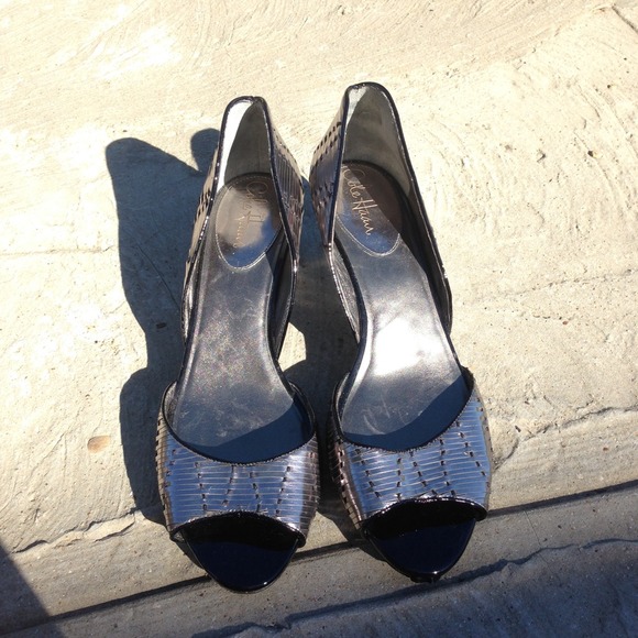 Cole Haan Kitten Heel Sandals