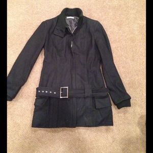 Italian made wool coat