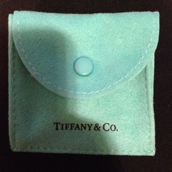 Empty Tiffany & Co Pouch