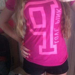 VICTORIAS SECRET hot pink top💕