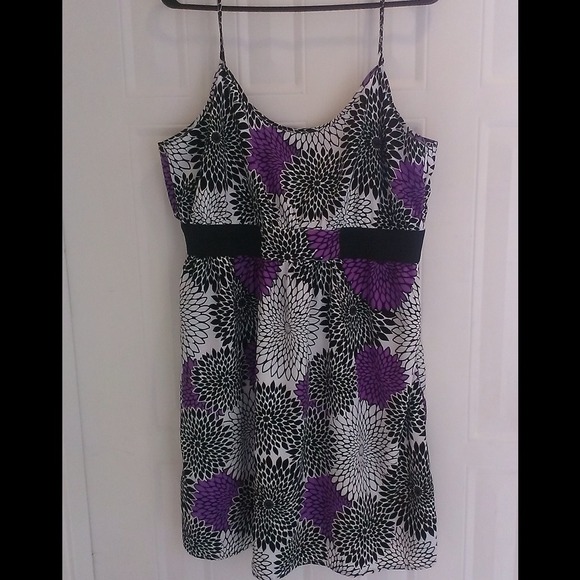 Ana Purple and black and white size xl