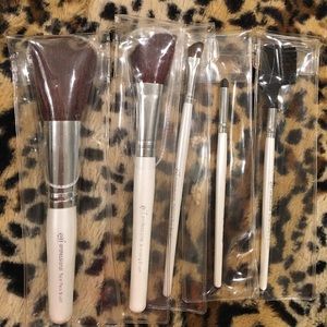 5pc professional brush set