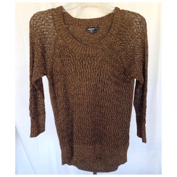 Bronze sweater - Picture 2 of 3