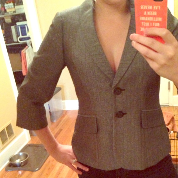 Small Limited grey blazer