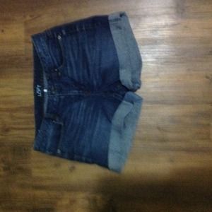 Ann Taylor LOFT shorts