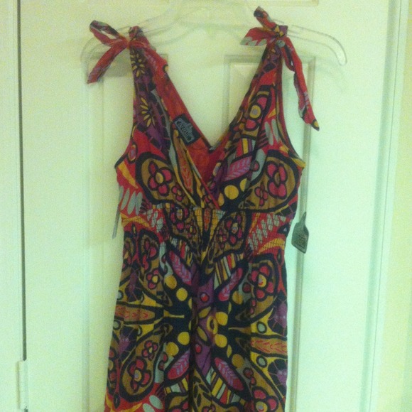 Brand new maxi dress with tags