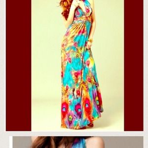 Shoes and dress for hold