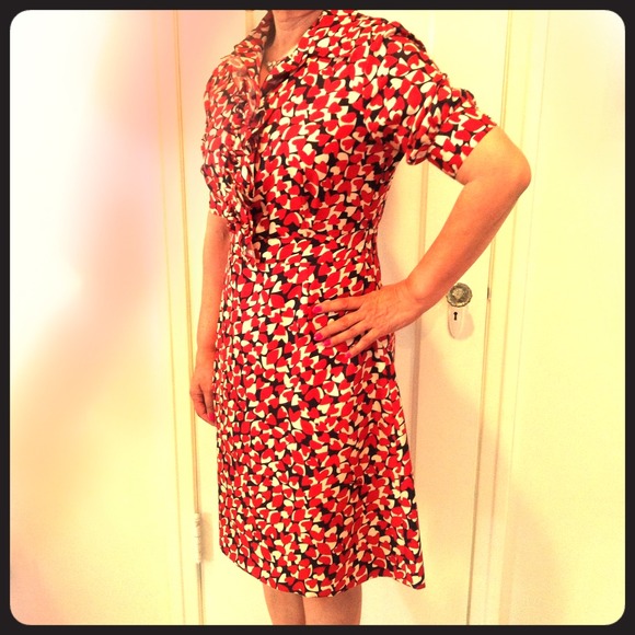 ✨REDUCED✨Tory Burch silk dress--very rare