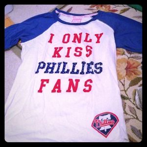Phillies baseball tee