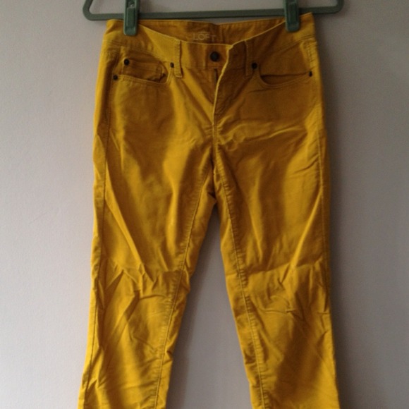 Ann Taylor LOFT Bootcut Corduroy Pants