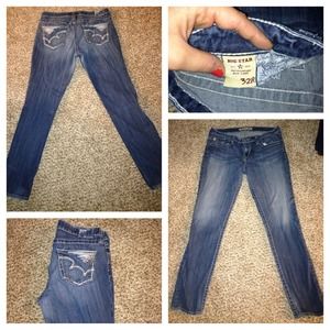 Skinny Big star (Buckle Brand) Skinny jeans