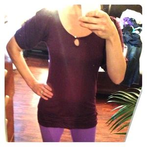 Purple Daytrip (Buckle brand) Dressy Top