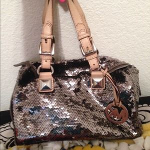 Michael Kors sparkly Grayson