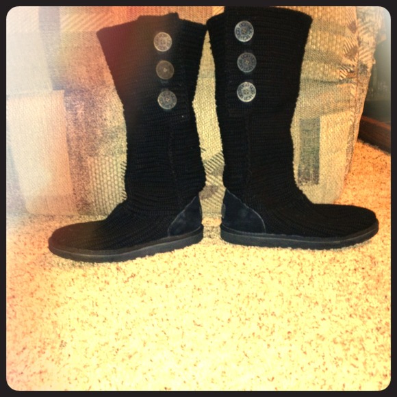 UGG cardi boots!