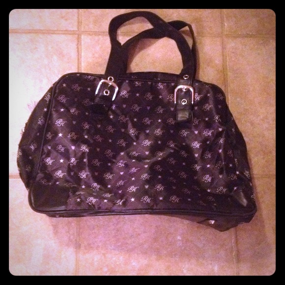 ✂️ PRICE CUT Amazing Paris Hilton overnight bag!✂️