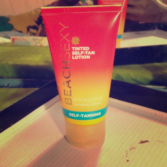 Tinted Self-tan lotion