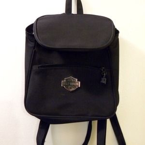 Mini book bag style purse