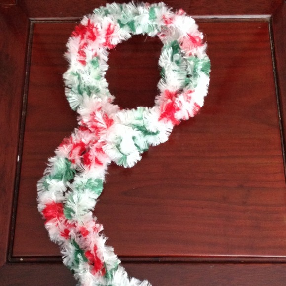 Christmas Colored Scarf
